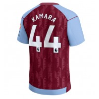 Aston Villa Boubacar Kamara #44 Hjemmedrakt 2023-24 Kortermet